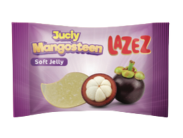Bonbons juteux à la mangoustine 100G x 6 -  LAZEZ