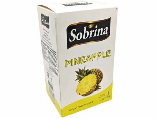 Jus d'ananas 1L SOBRINA