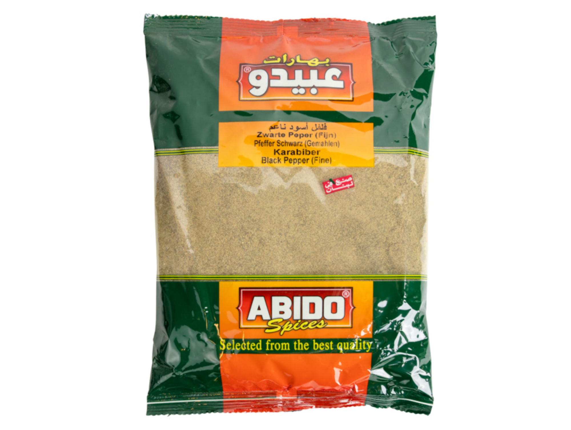 Poivre noir moulu 500G ABIDO