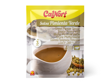 Lot de 24 sachets de préparation pour sauce au poivre vert 50G - CALNORT