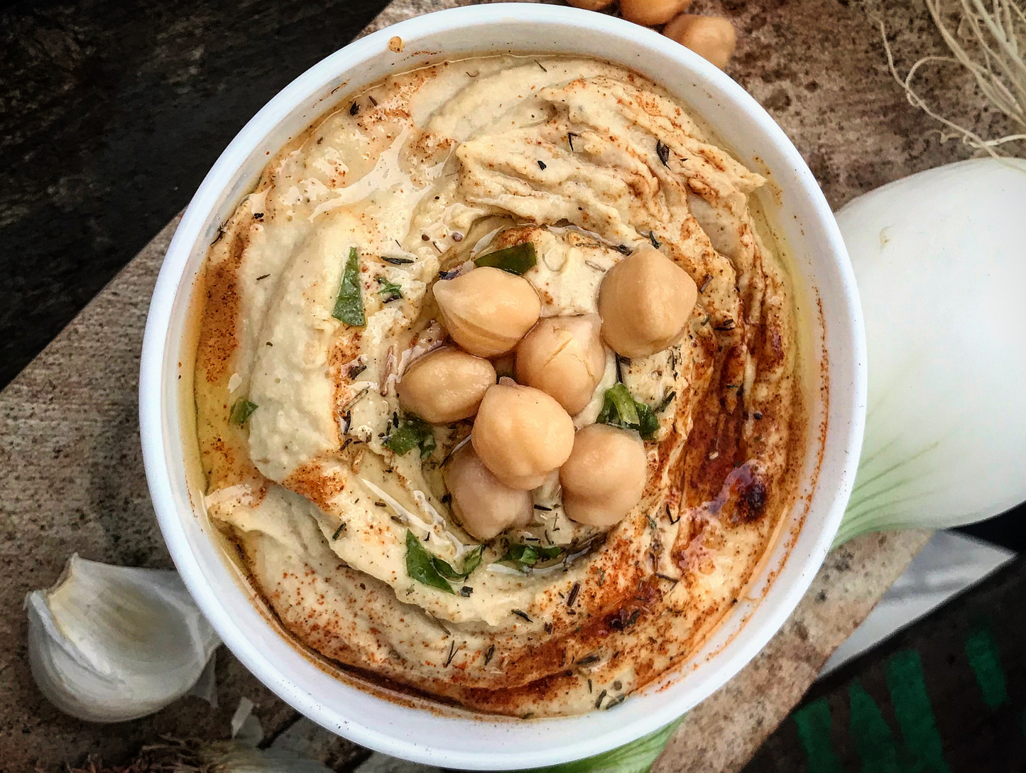 Houmous prêt à consommer - KASIH