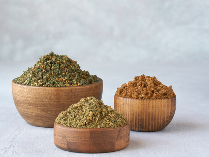 Lot de 6 boîtes de zaatar - BLUE MILL