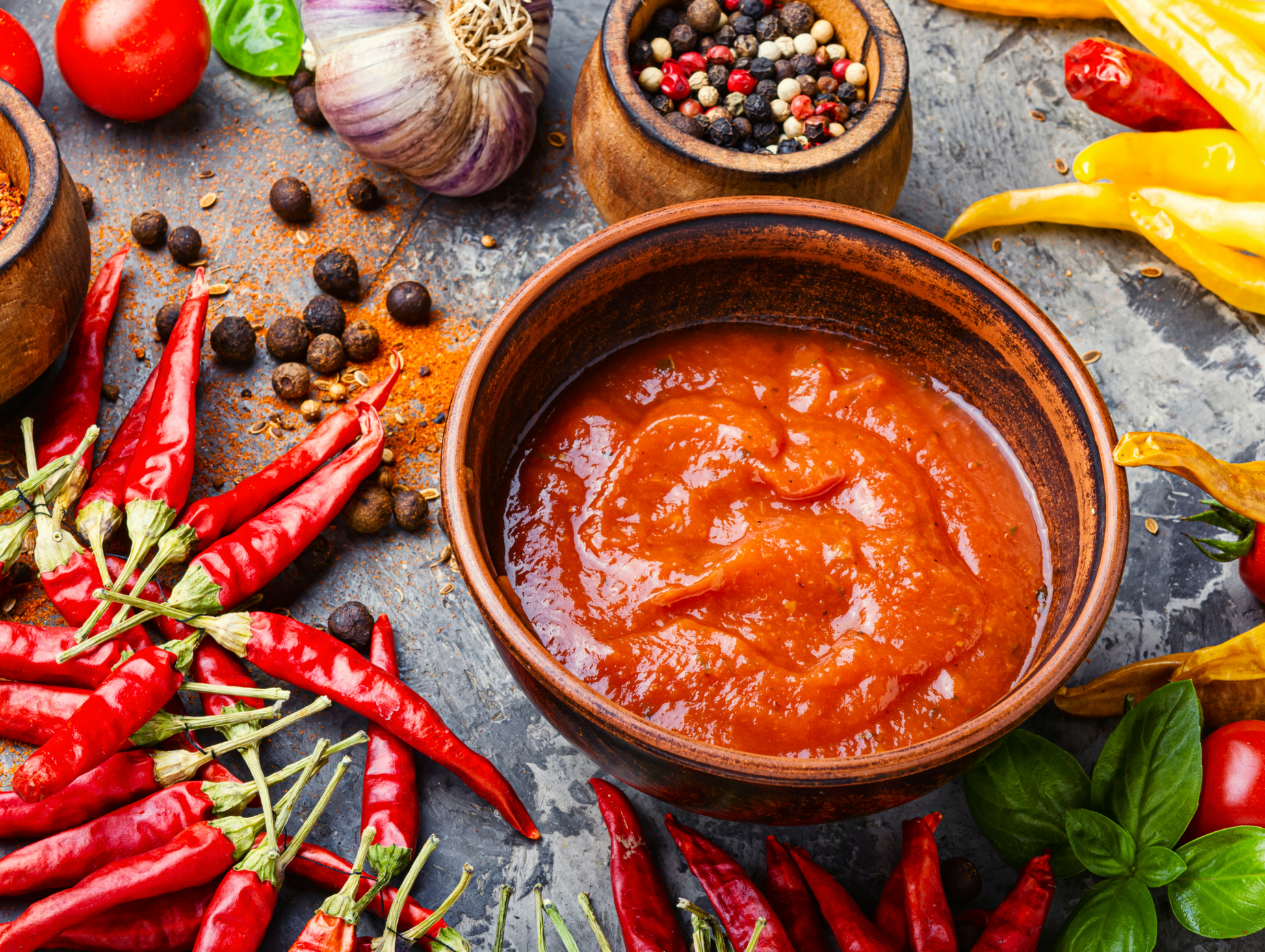 Lot de 12 sauces piquante - RANA