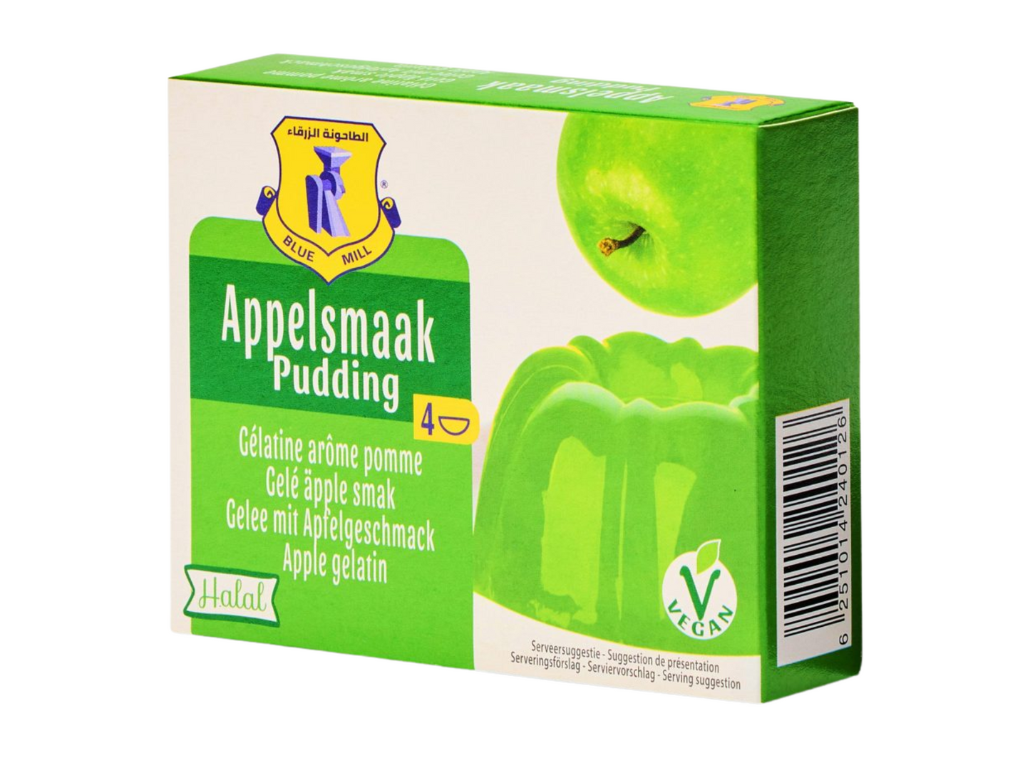 Gelée à la pomme verte 85G - BLUE MILL