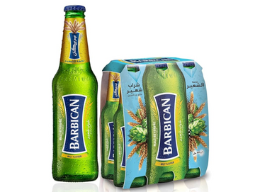 Pack de 6 bières sans alcool nature 330ML - BARBICAN