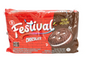 Lot de 12 biscuits au chocolat 403G FESTIVAL