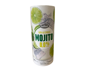 Lot de 12 cannettes de mocktails mojito 240ML - TWISST