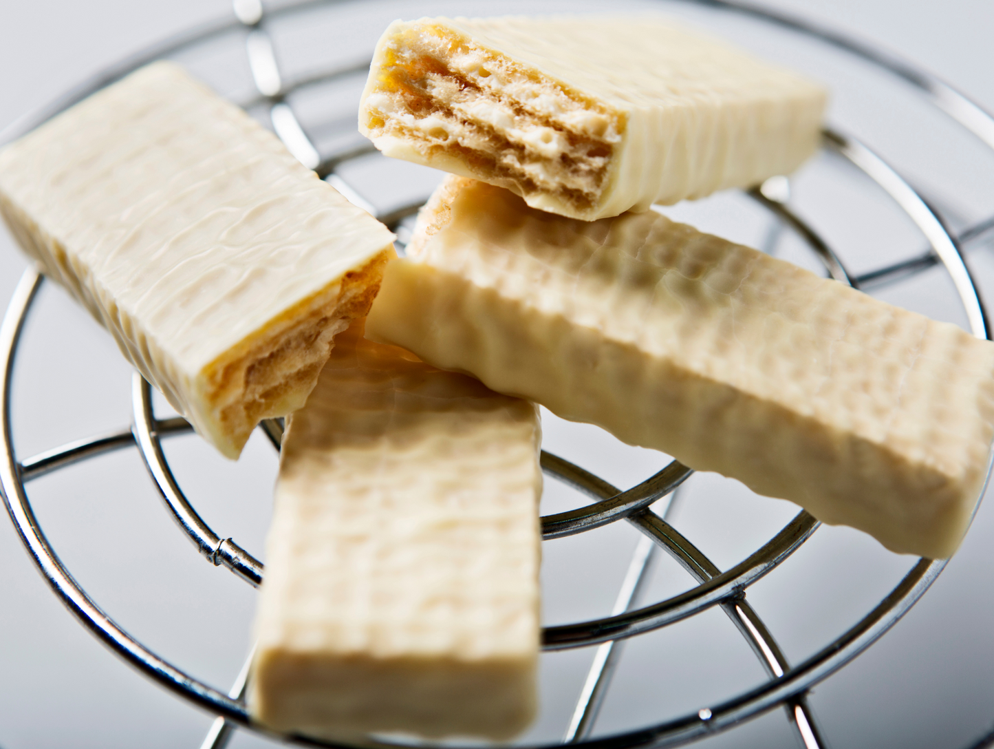Gaufrettes au chocolat blanc 16 paquets de 21G DINGO