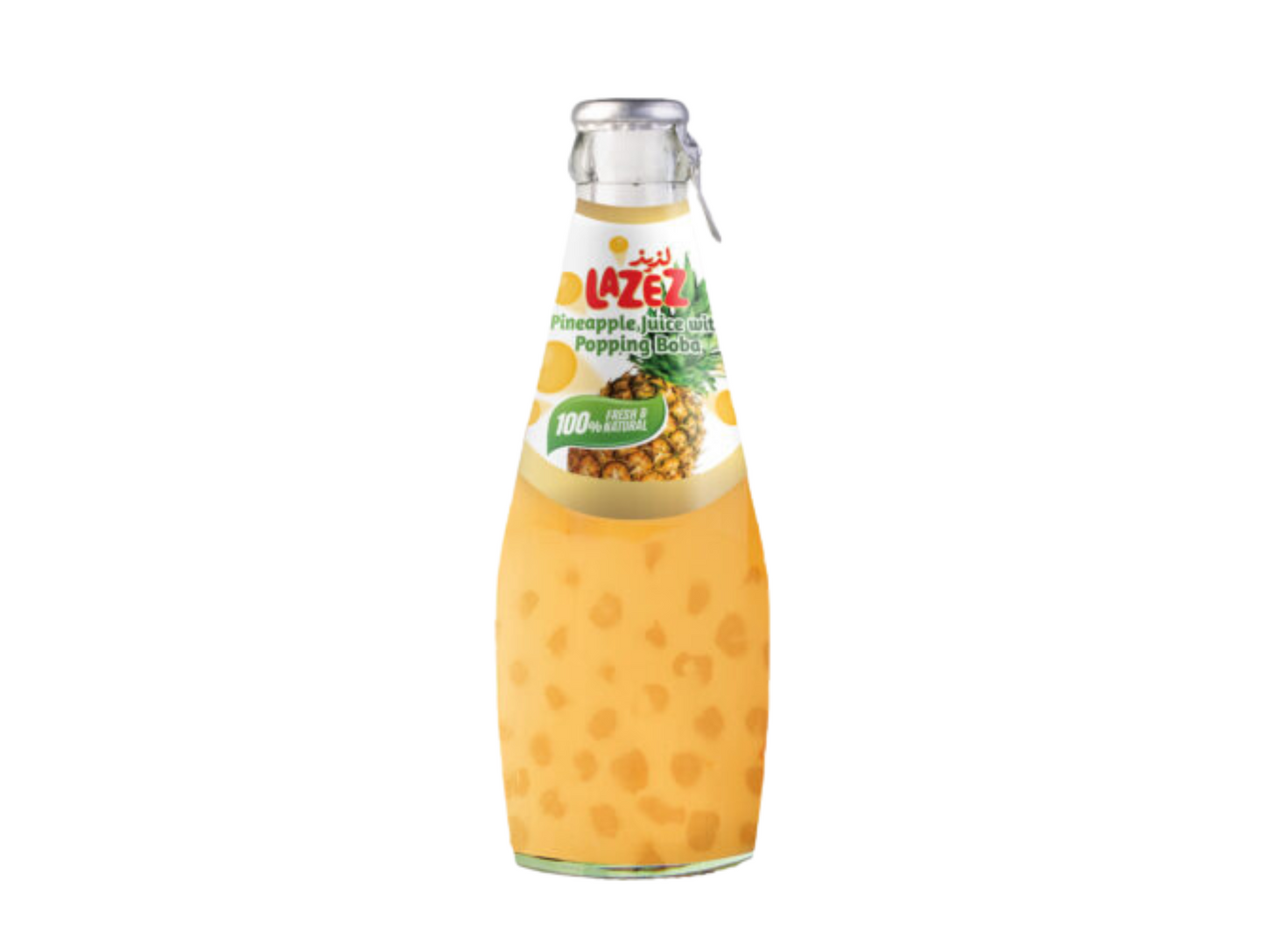 Jus d'ananas au popping boba 290ML x 6 LAZEZ