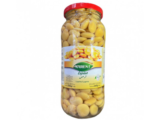 Lupins en bocal 580G NARENJ