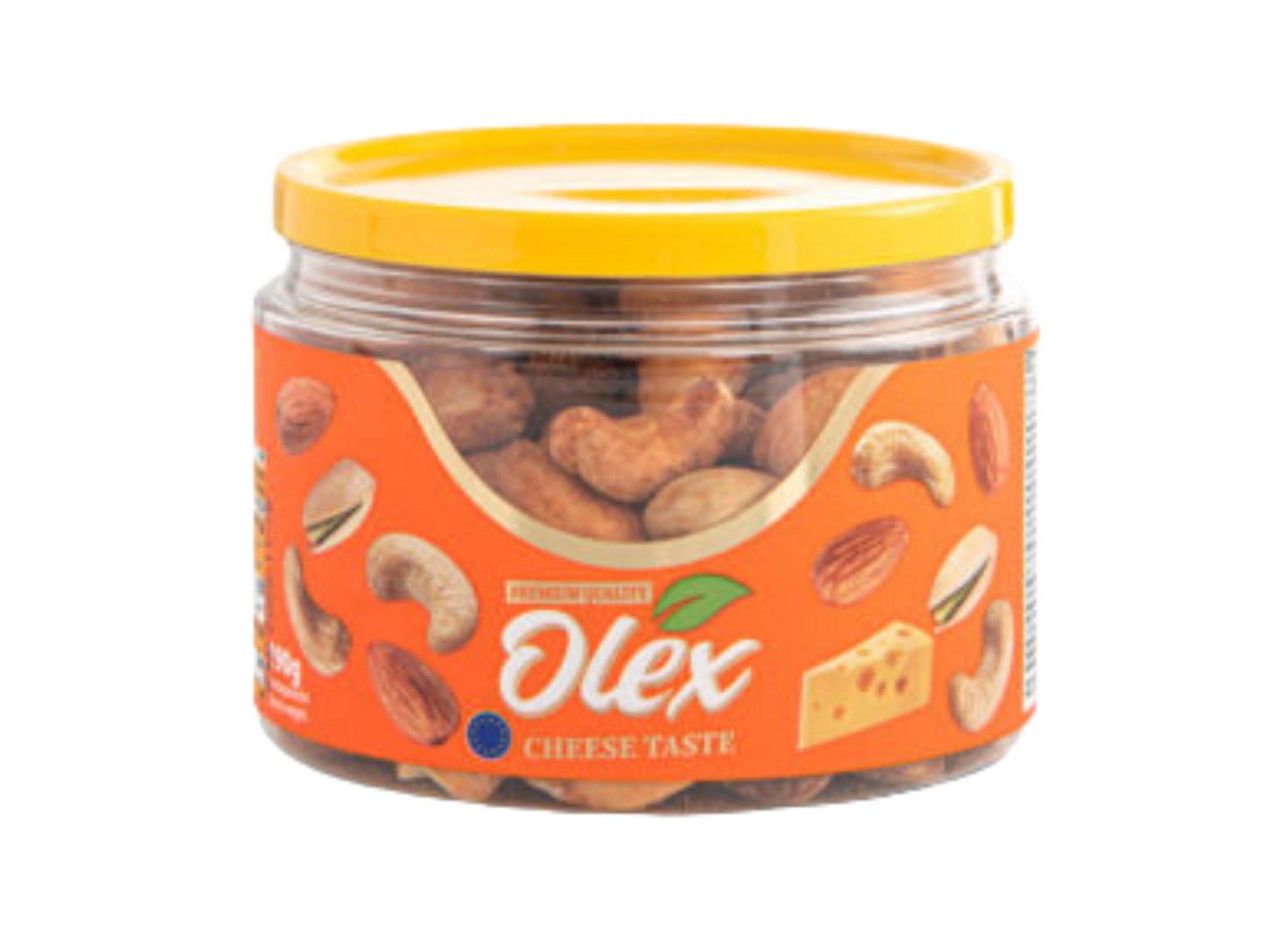 Mélange de fruits à coque rôties au fromage 190G OLEX