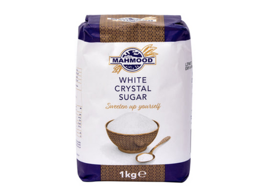 Lot de 5 sachets sucre blanc fin 1KG - MAHMOOD
