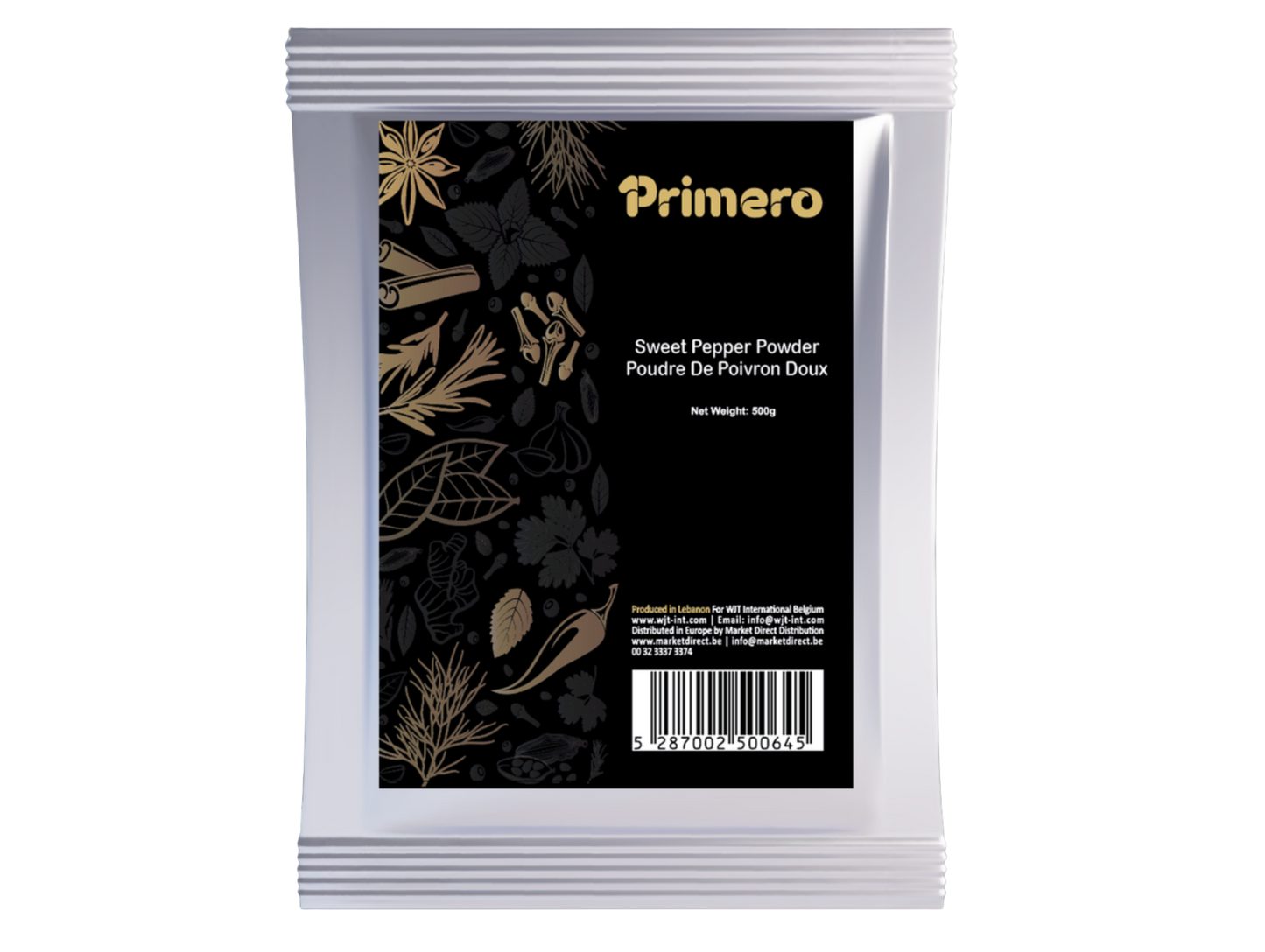 Piment doux 500G - PRIMERO