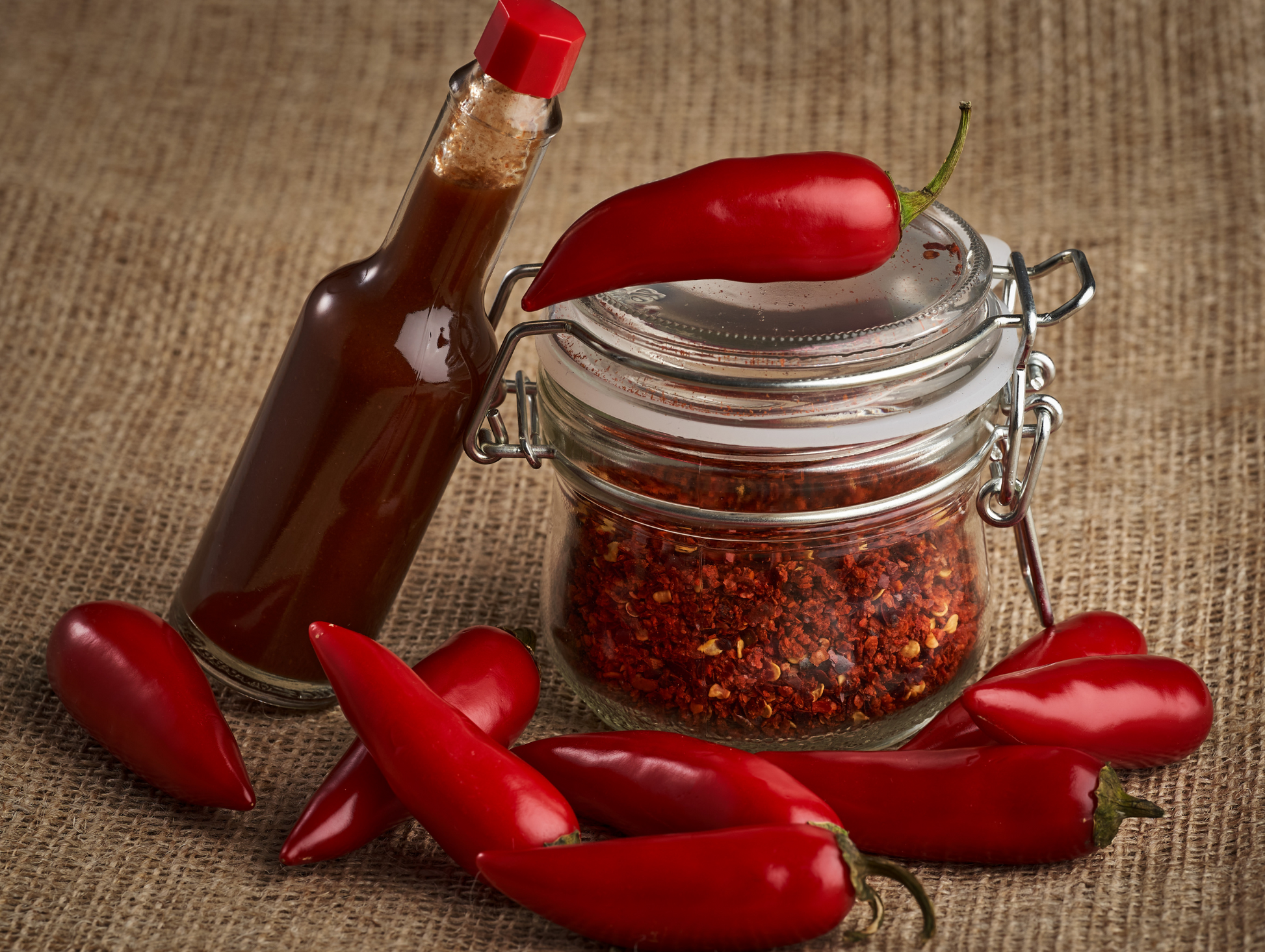 Lot de 12 sauces piquante - RANA