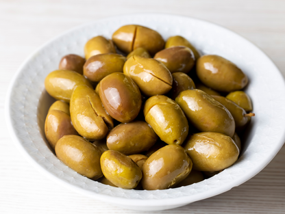 Lot de 6 olives vertes salkini 1250G - ALGOTA