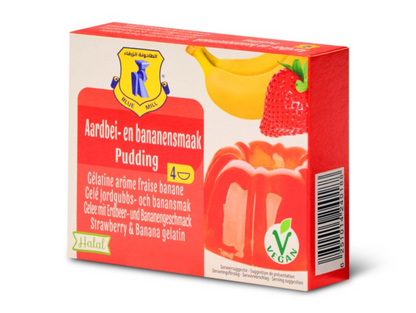 Gelée à la fraise et à la banane 85G - BLUE MILL