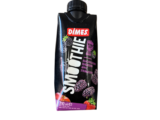 Smoothie au mûres 310ML x 6 DIMES