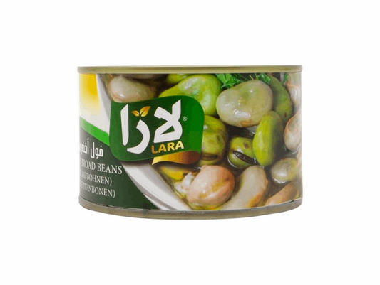 Fèves vertes gros calibre à l'huile 400G LARA