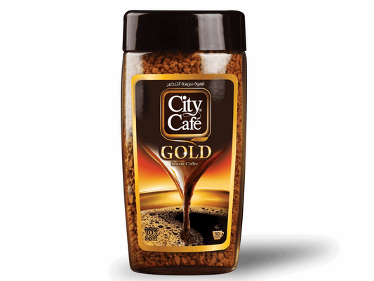 Café gold instantané 100G CITY CAFÉ