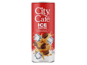 Café glacé original 180ML x12 CITY CAFÉ