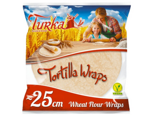 Tortillas durum 25CM X12 TURKA