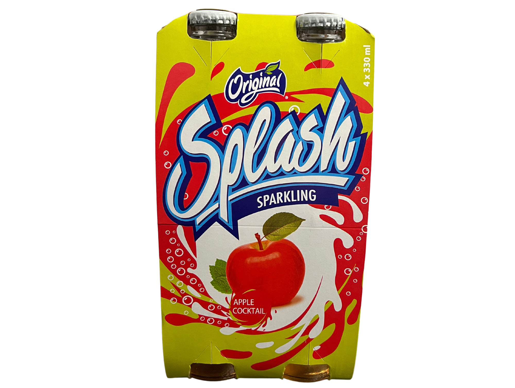 Jus de pomme "SPLASH" 330ML x 4 ORIGINAL