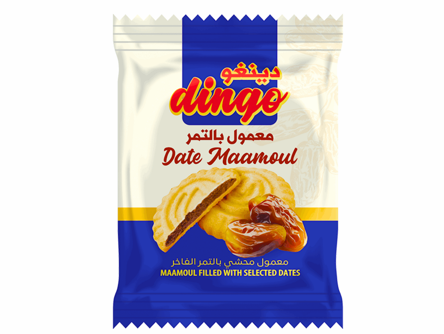 Maamoul aux dattes 16G x 12sachets DINGO