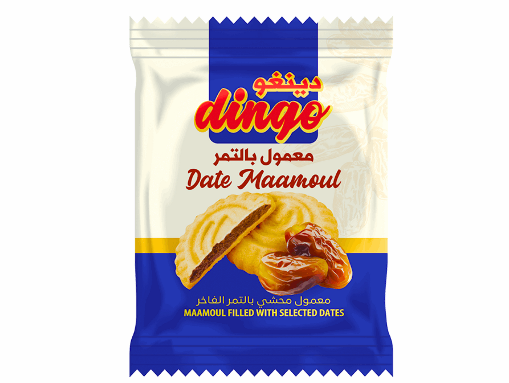 Maamoul aux dattes 16G x 12sachets DINGO