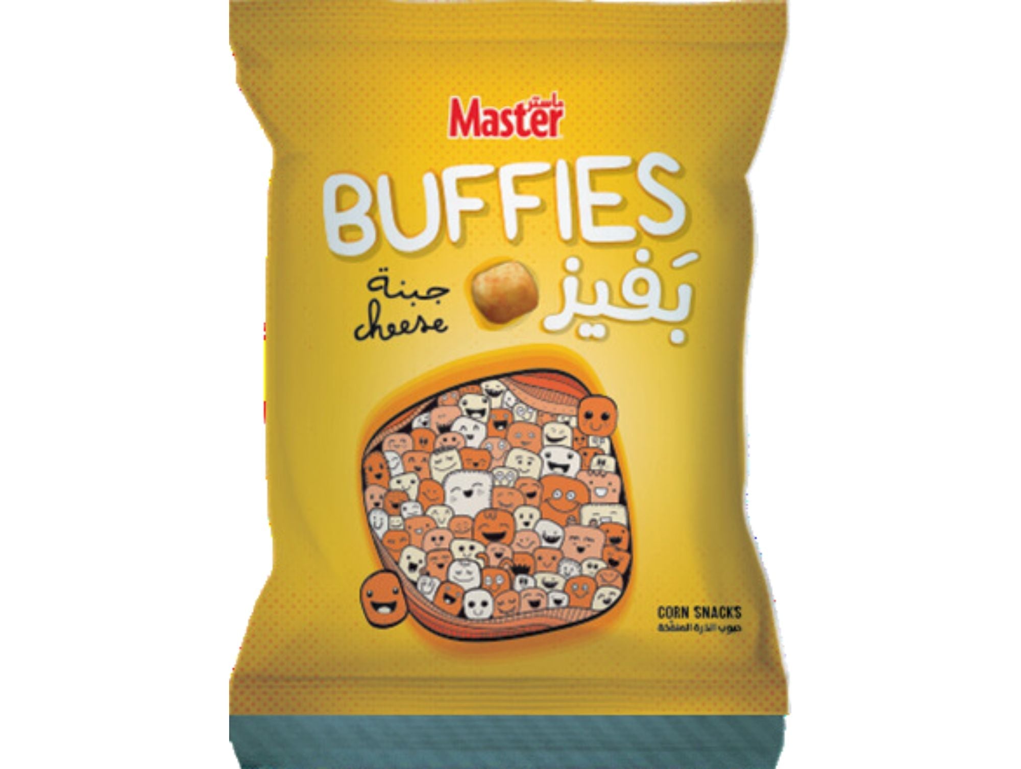 Chips buffies au fromage 60Gx7 MASTER