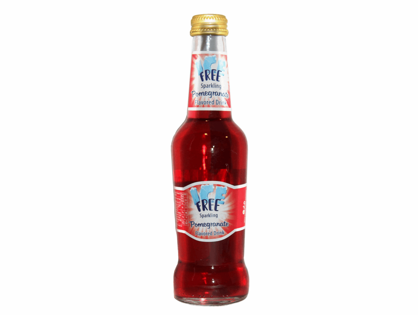Boisson gazeuse à la grenade 275ML x12 ICE FREE