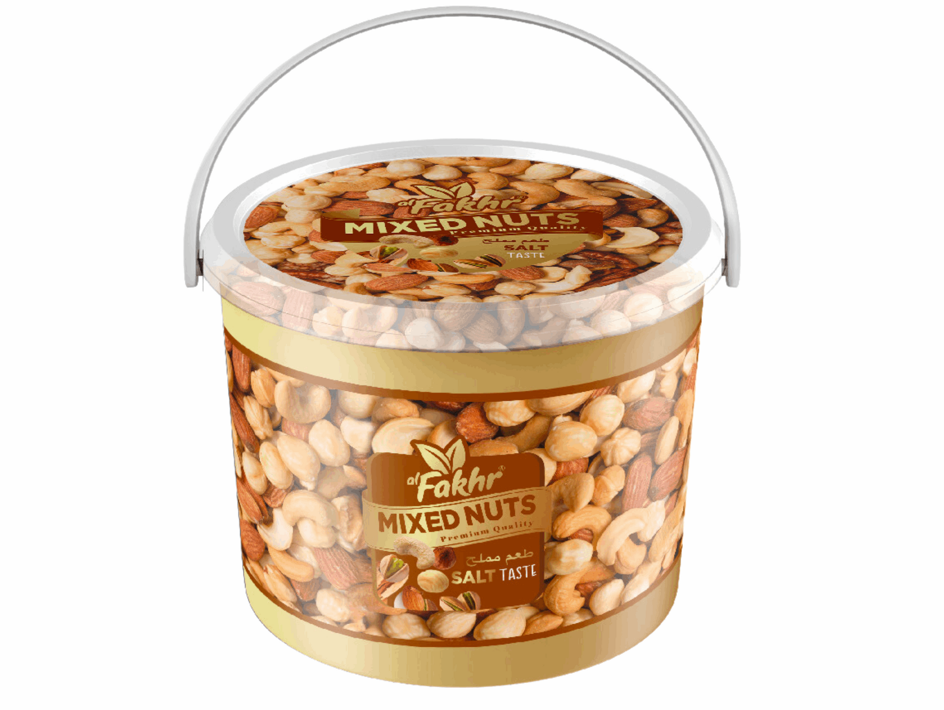 Mélange de fruits à coques rôties & salés 900G AL FAKHR