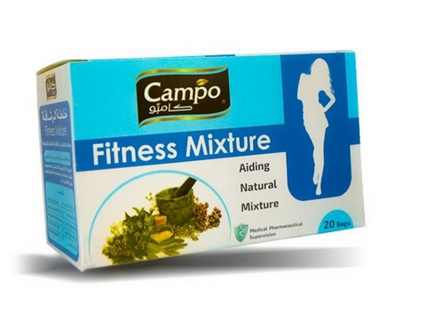 Sachets d'infusion "fitness mixture" x20 sachets CAMPO