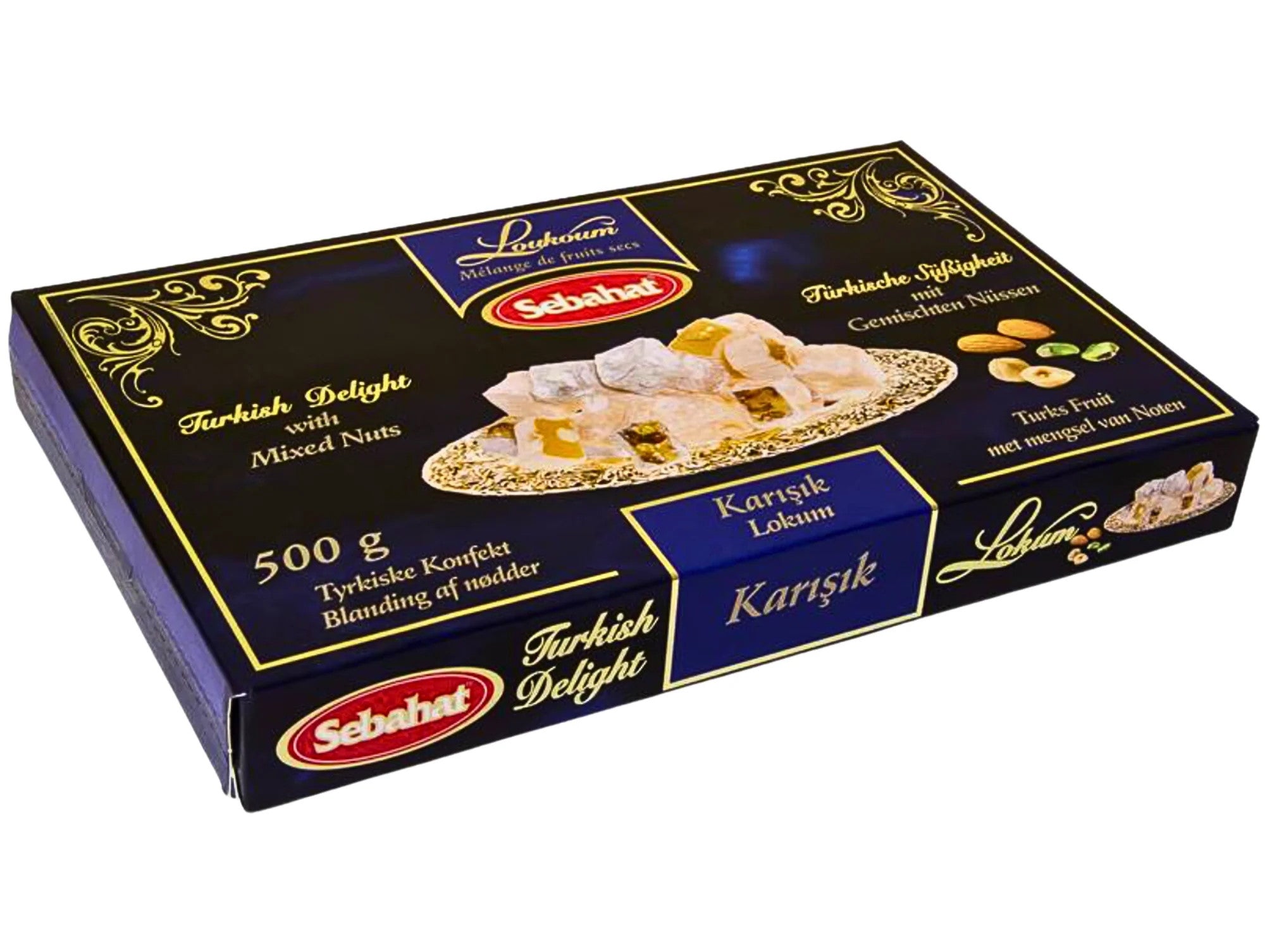 Loukoum mixte deluxe 360 gr SEBAHAT