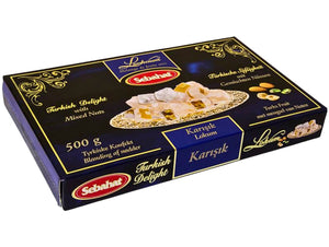 Loukoum mixte deluxe 360 gr SEBAHAT