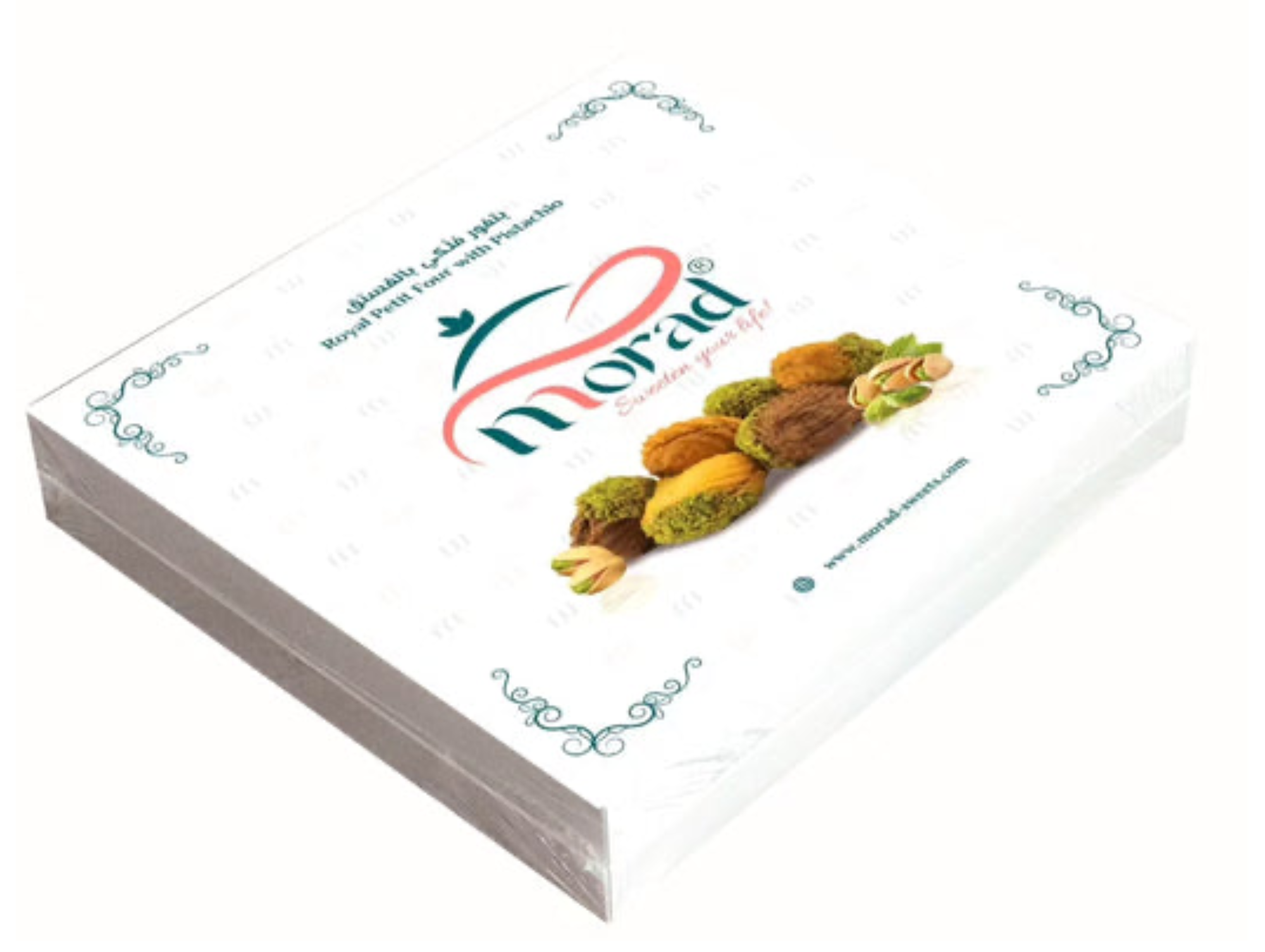 Petit fours royale sablé 300G MORAD