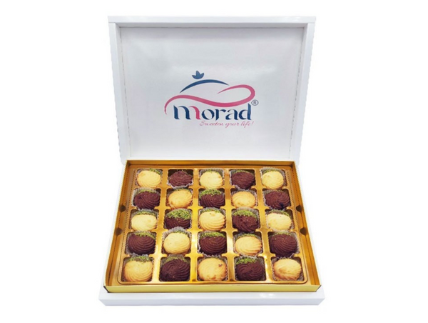 Petit fours royale sablé 300G MORAD