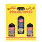 Offre spéciale : 2 sirop de jallab achetés = 1 eau de fleur d'oranger offert CHTOURA GARDEN