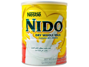 Lait entier en poudre 900G NIDO