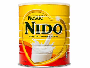 Lait entier en poudre 2500G NIDO
