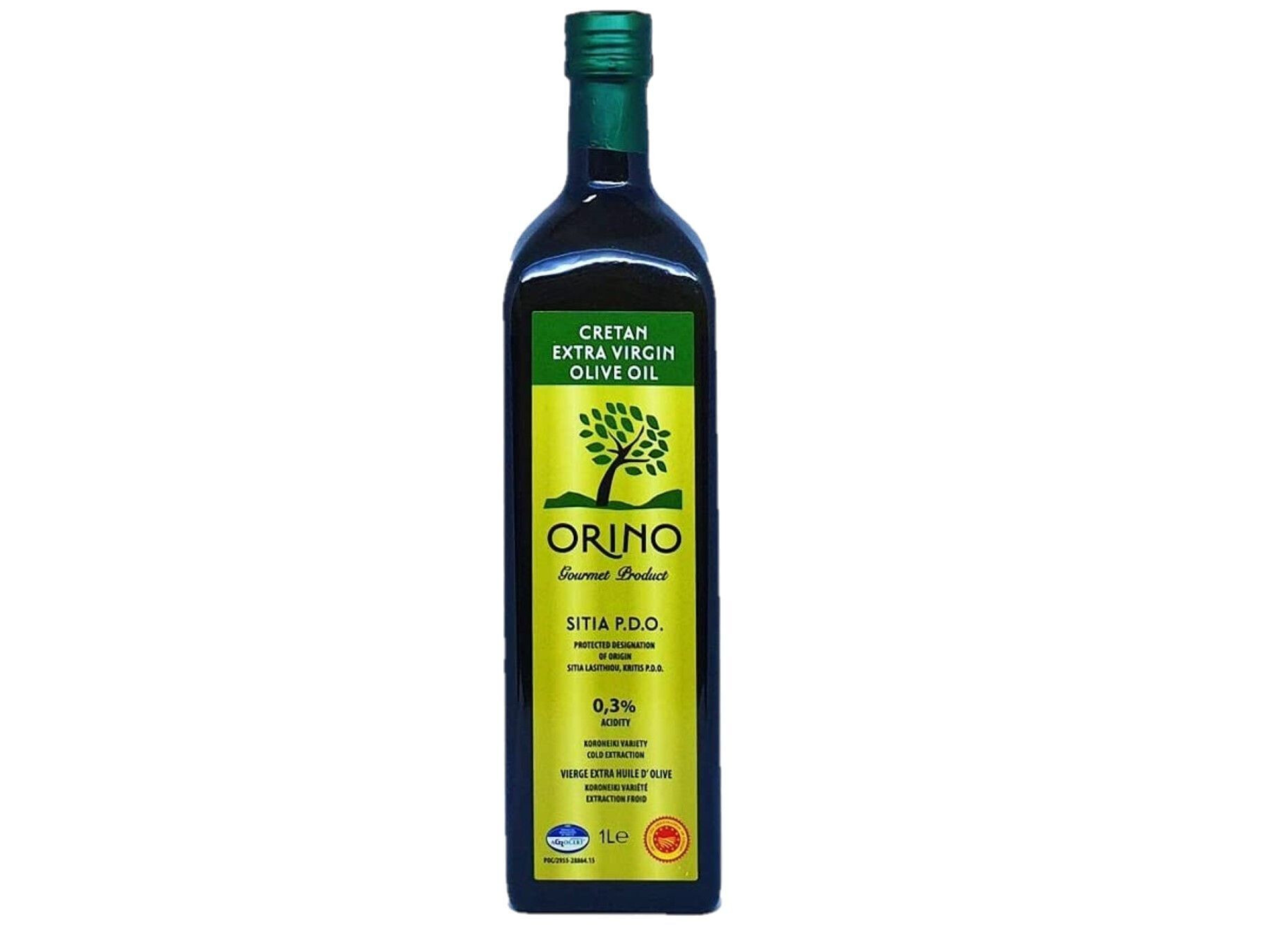 Huile d'olive grecque 1L ORINO