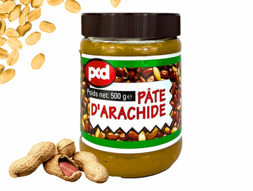 Pâte d'arachide 500 gr PCD