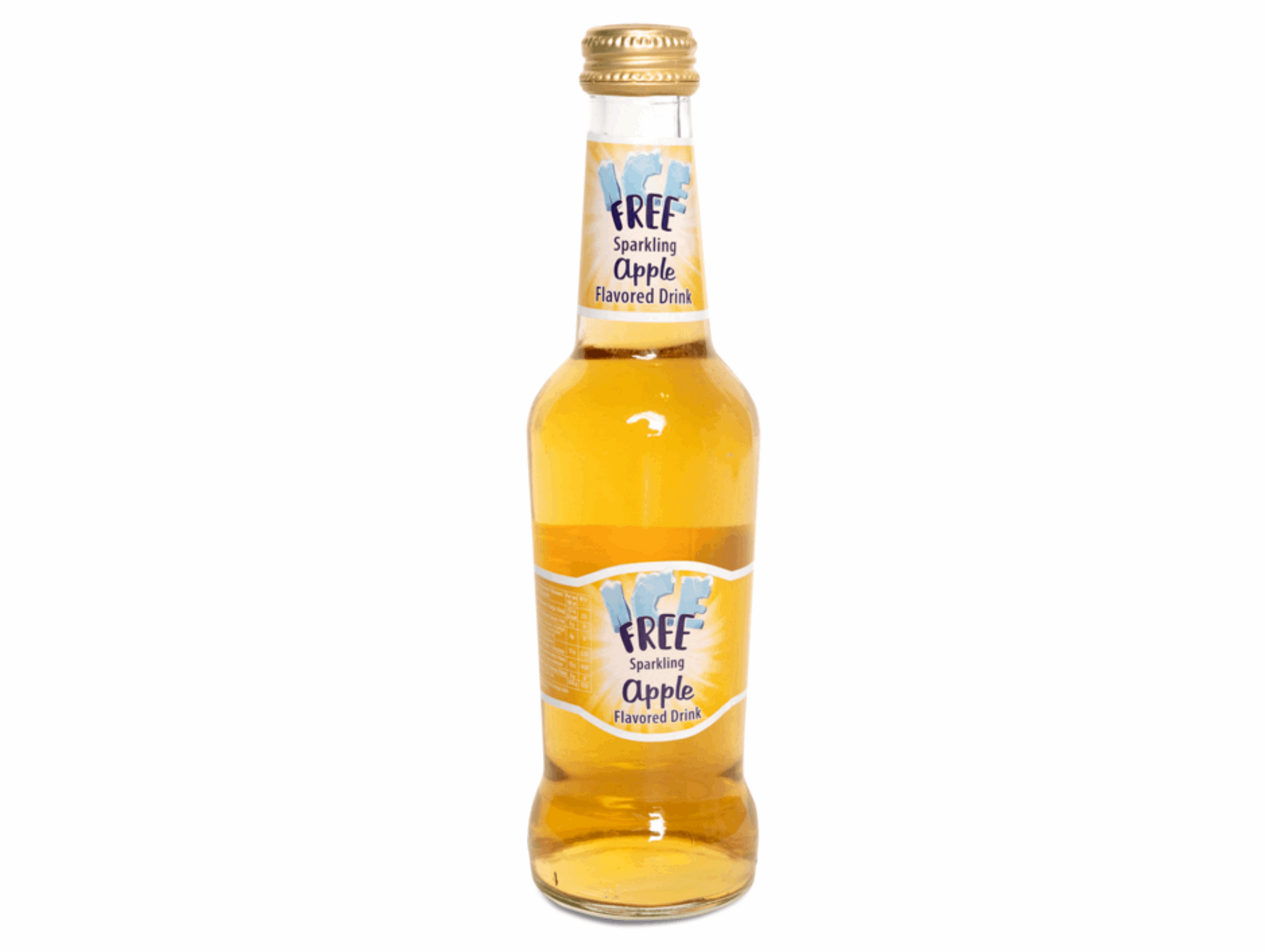 Boisson gazeuse à la pomme 275ML x12 ICE FREE