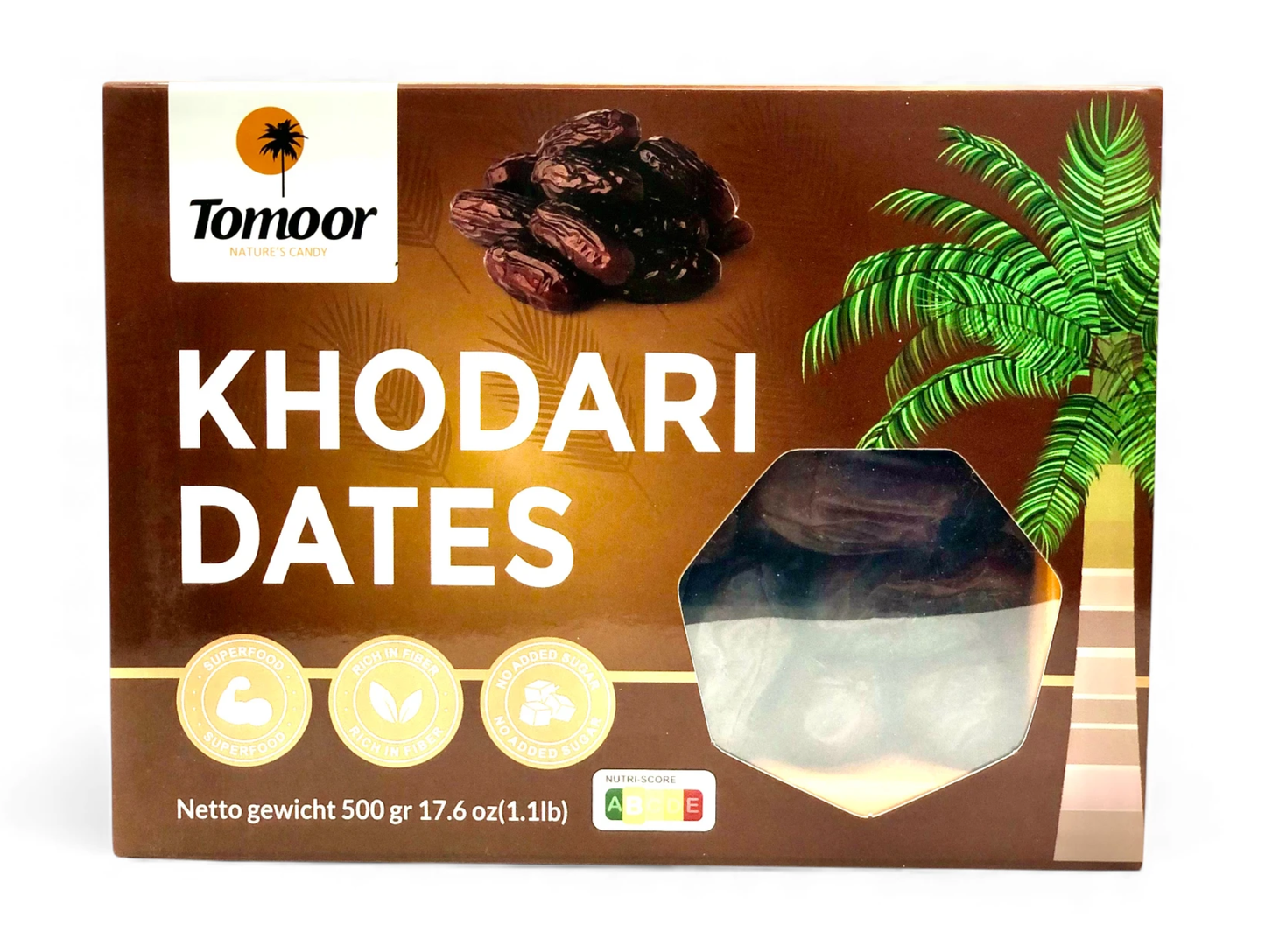 Dattes khodary 500Gr - TOMOOR