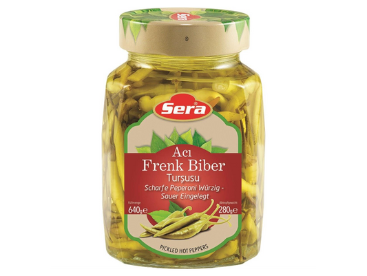 Piments marinés 640G SERA