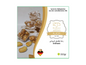 Loukoum aux cacahuètes 350G ALKOR