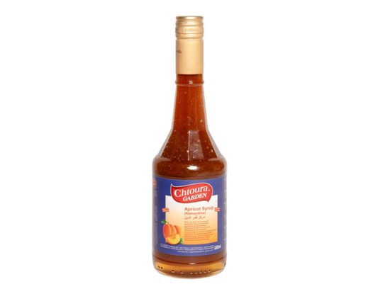 Sirop d'abricots 600ML CHTOURA GARDEN