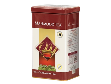 Lot de 10 boîtes de thé noir de ceylan à la cardamome 450G MAHMOOD TEA