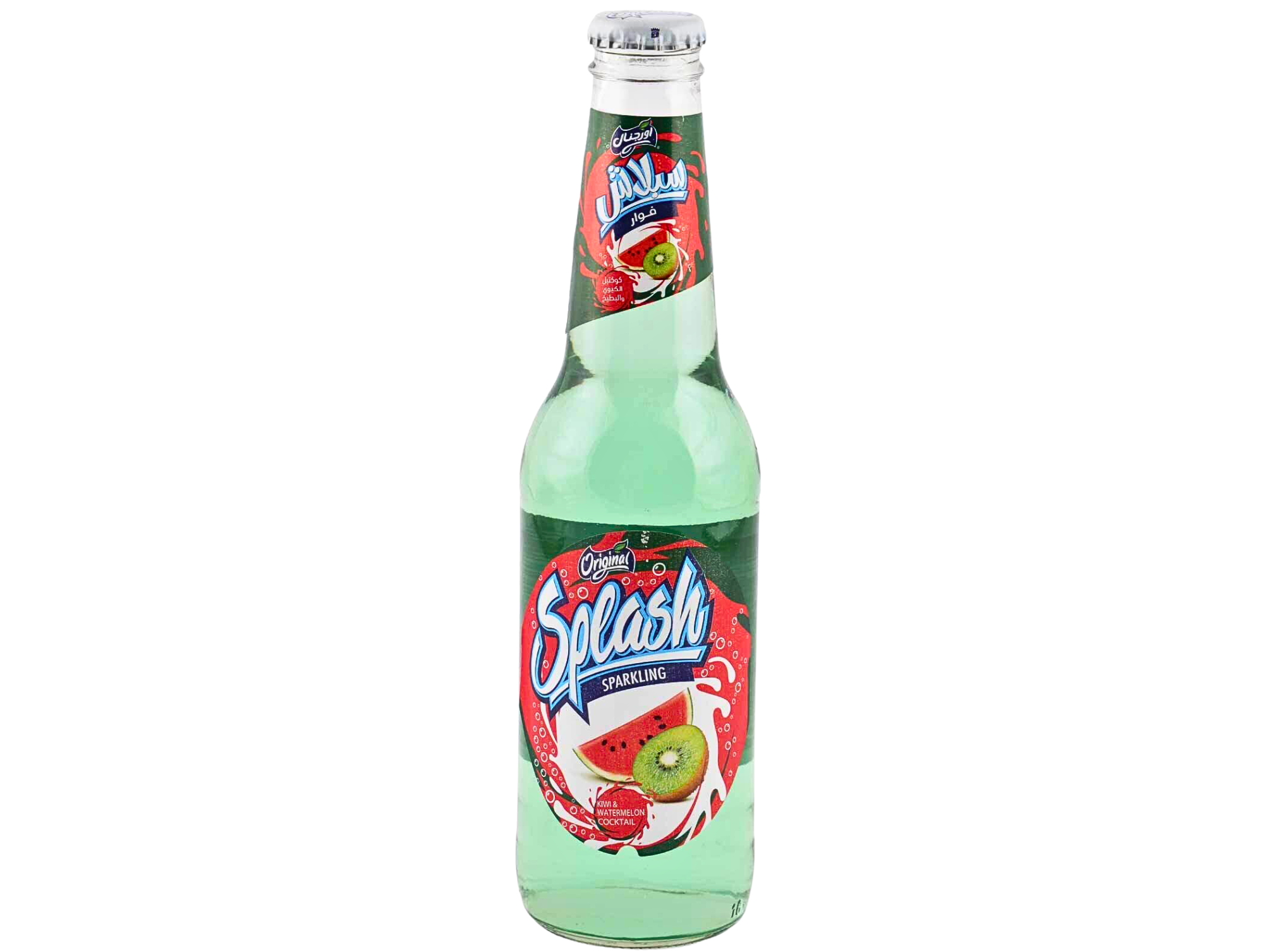 Jus de kiwi et pastèque "SPLASH" 330ML x4 ORIGINAL