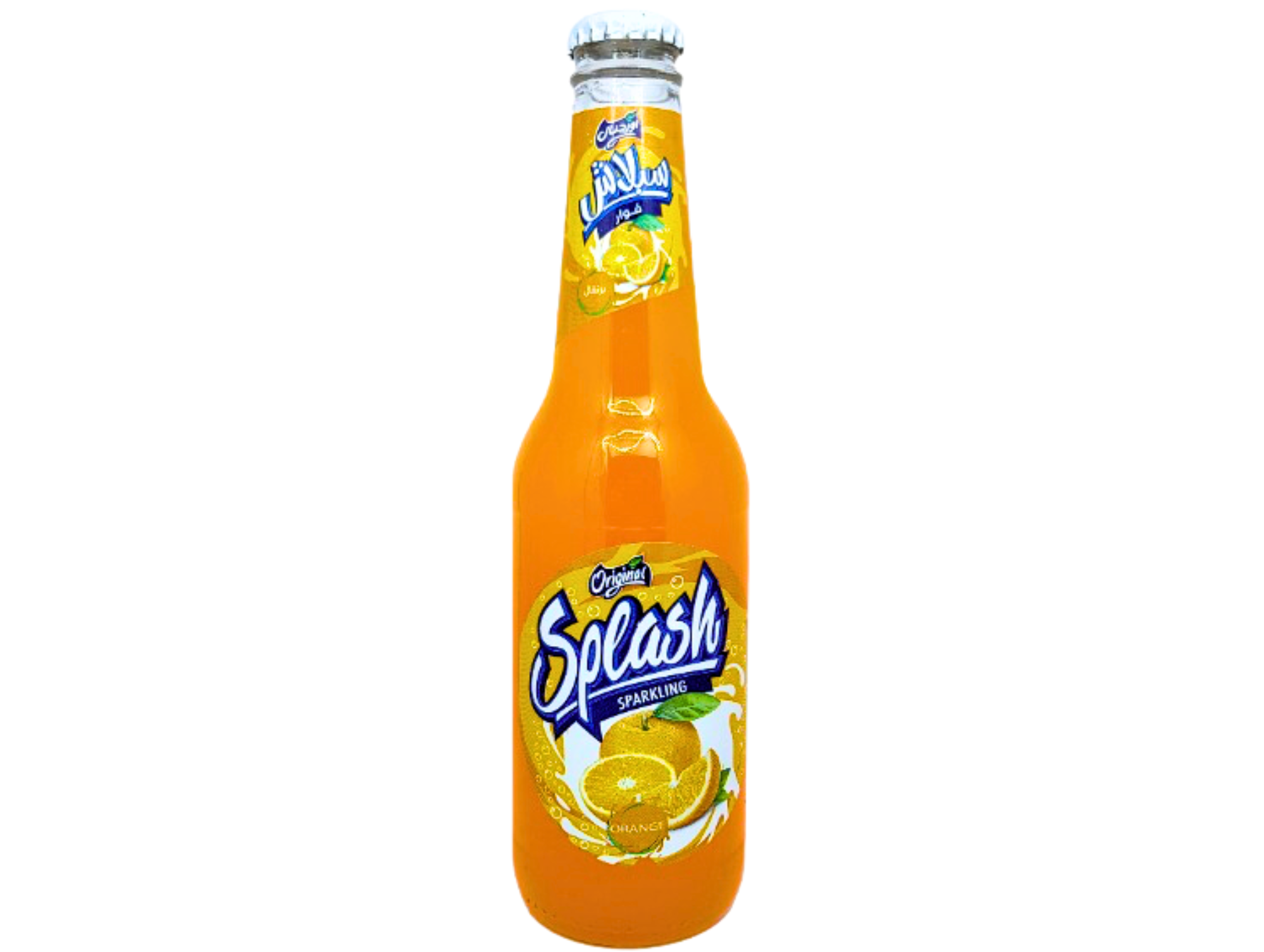 Jus d'orange "SPLASH" 330ML x4 ORIGINAL