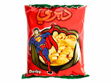 Chips à la paprika Derby x18 sachets